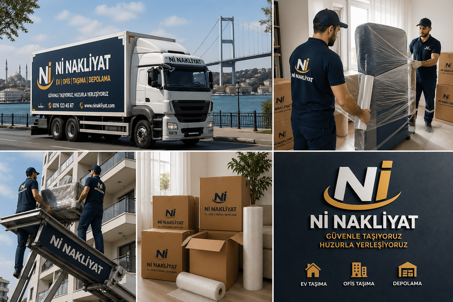Evden eve nakliyat hizmetleri Ev Taşıma Şehir içi nakliyat