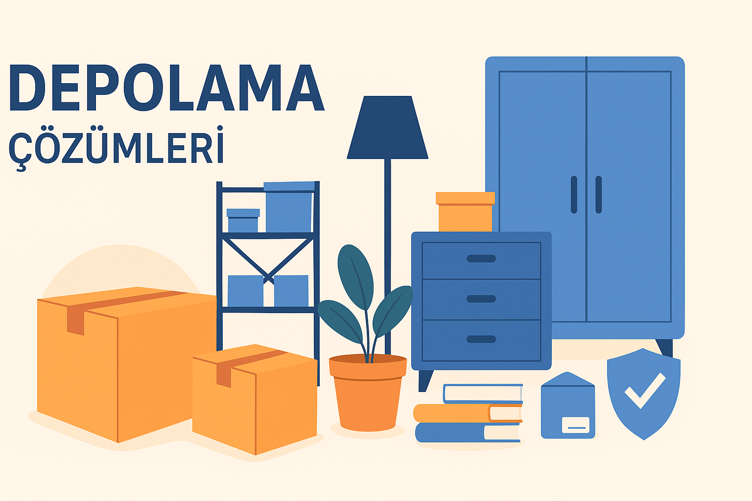 Profesyonel Eşya Depolama